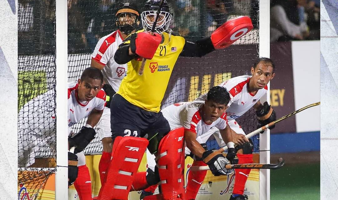 Piala Sultan Azlan Shah : Speedy Tigers tak jadi lakukan kebangkitan apabila sekadar seri bertemu Pakistan