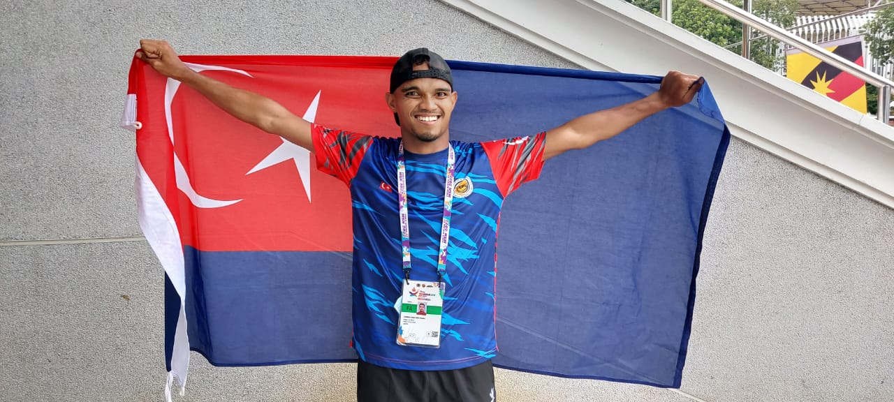 Fizzi idam wakili negara sukan Paralimpik di Paris