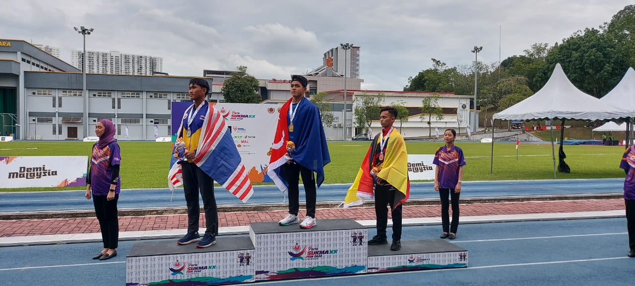 Para Sukma 2022: Afiq lega dapat jurulatih baharu