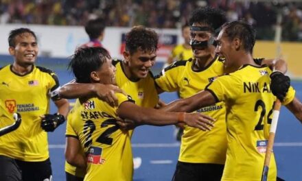 Malaysia tempah tiket ke final Piala Sultan Azlan Shah