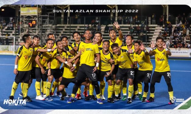 Piala Sultan Azlan Shah : Amirul mahu pastikan kaps pertama berakhir juara
