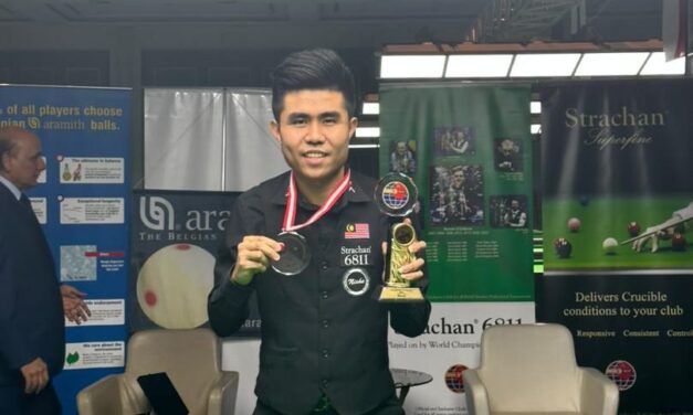 Sejarah tercipta, Kok Leong atlet Malaysia pertama rangkul juara Kejohanan Snuker Amatur Dunia