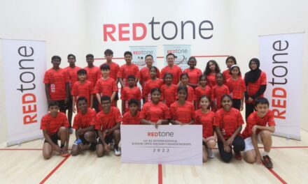 Kejohanan Skuasy Remaja Antarabangsa REDtone KL kini kembali, terima 821 penyertaan