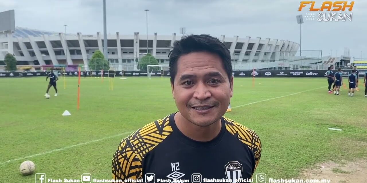 Nafuzi tak risau ketiadaan Sherman, “Saya tahu kemampuan Shitembi”