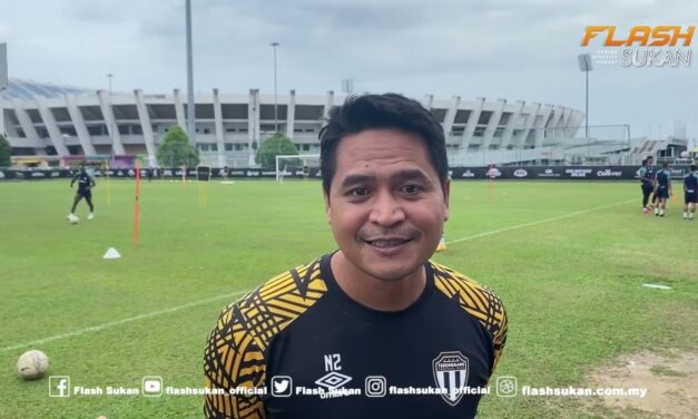 Nafuzi tak risau ketiadaan Sherman, “Saya tahu kemampuan Shitembi”