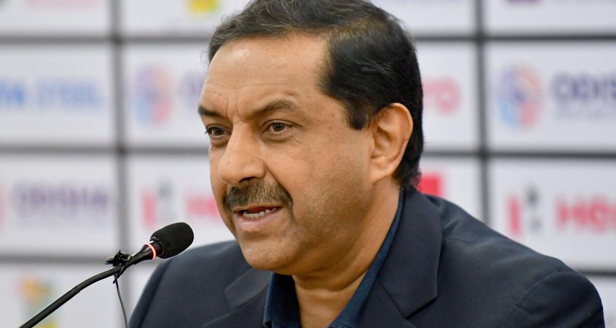 Mohammad Tayyab Ikram Presiden baharu FIH 2022-2024