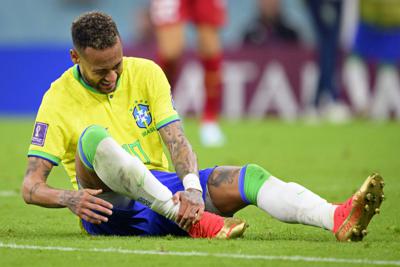 Kump G : Kecederaan ligamen paksa Neymar lupakan saingan peringkat kumpulan Piala Dunia