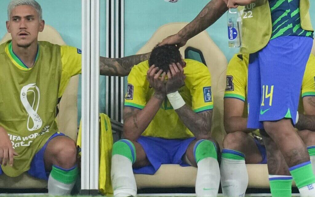 Kump G : Layanan ‘istimewa’ Serbia terhadap Neymar undang kecederaan buku lali