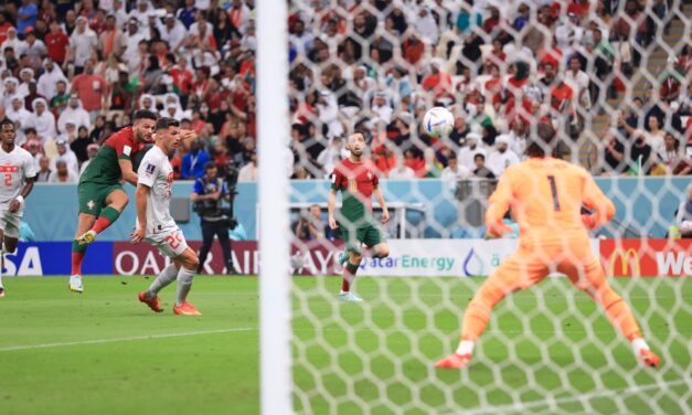 Portugal belasah Switzerland 6-1, Ramos cipta hatrik