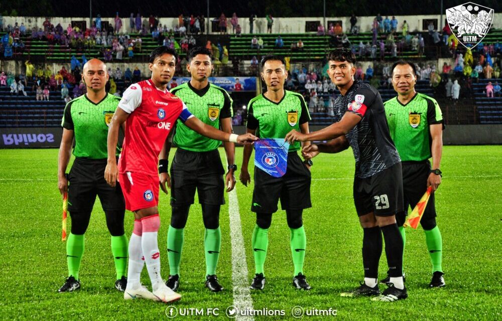 Kapten UiTM FC sertai Kuching City FC ?