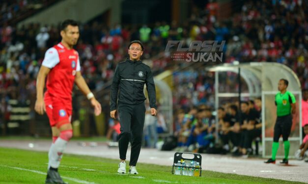 ABK22 : Kim Swee, Hodak, Nafuzi bersaing rebut jurulatih terbaik