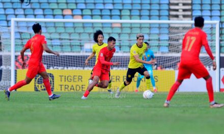 Piala AFF 2022 : Tiga mata penuh milik Harimau Malaya di Yangon