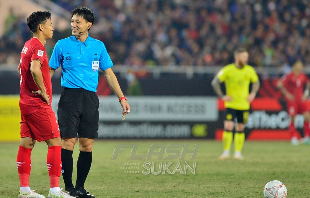 Isu pengadil : FAM ‘pangkah terus’ khidmat Ryuji Sato