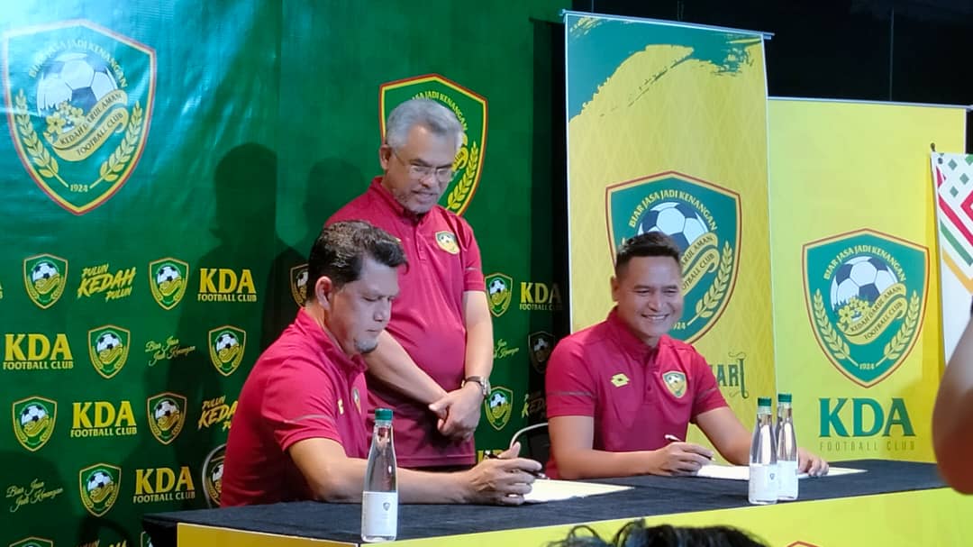 Nafuzi Zain jurulatih baharu Sang Kenari