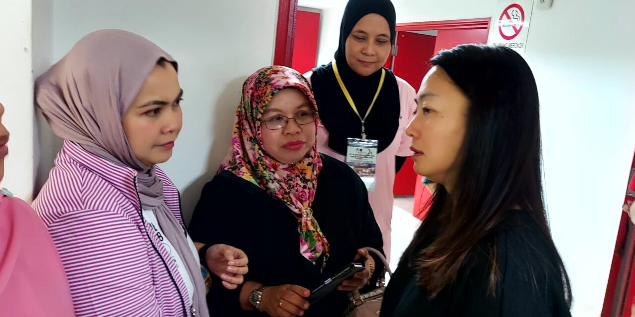 Hannah Yeoh di mana-mana, “I just hope everybody can understand”