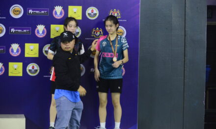Tengku Aidy mahu badminton Pahang lahir bintang negara