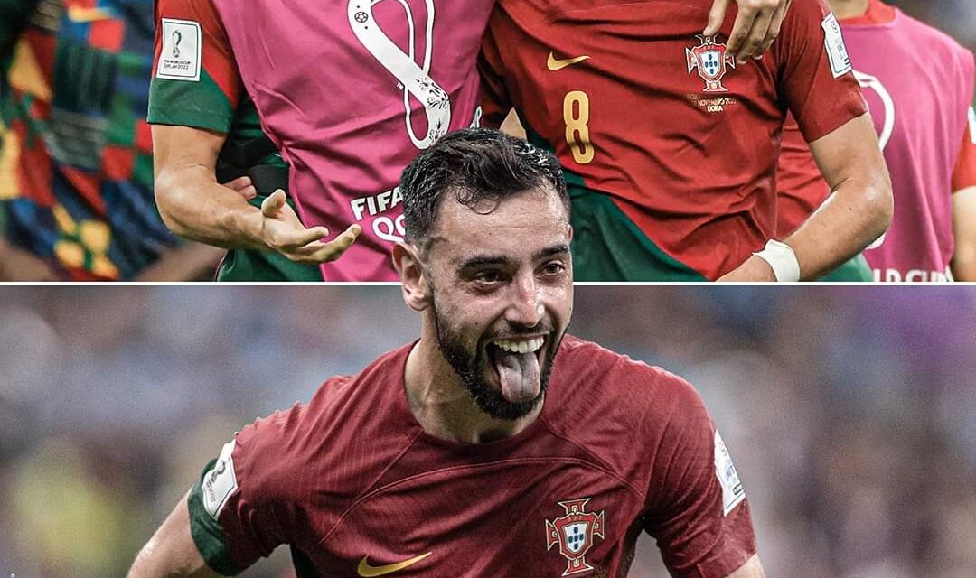 “Saya tidak tahu jika mereka mahu memberikan piala ini kepada Argentina…!” – Bruno Fernandes