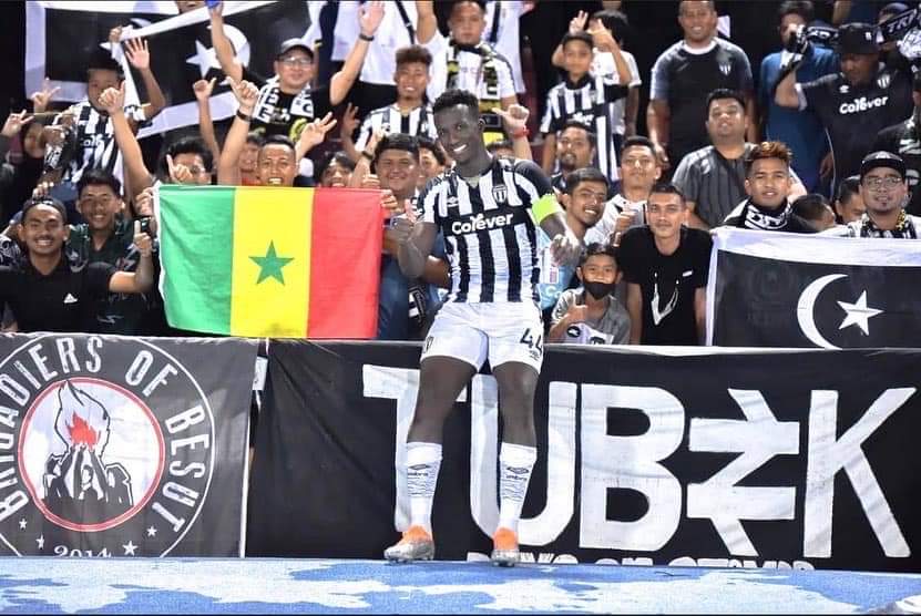 Pape Diakite dedah dia tidak ditawarkan kontrak dan bukan mahu tinggalkan Terengganu FC!