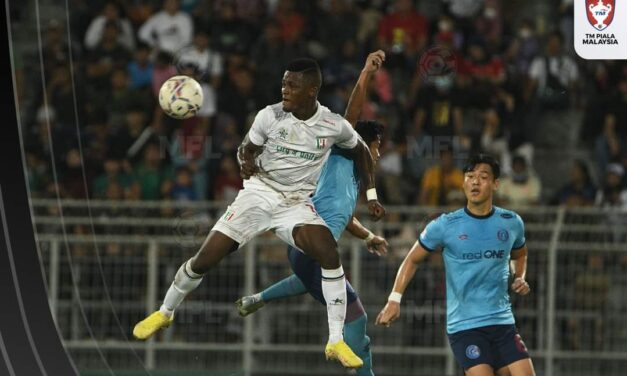 Usaha keras Abu Kamara berbaloi menang Anugerah Penjaring Terbanyak Liga Premier