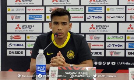 Safawi dedah rutin latihan punca terhasil dua ‘assist’ jaringan Harimau Malaya