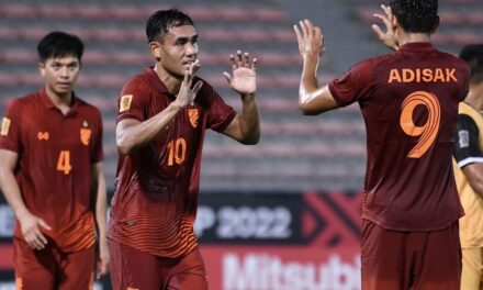 Piala AFF 2022: Thailand bergelut benam Brunei