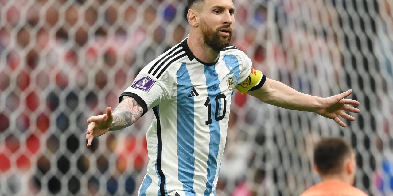 Messi pegang rekod gol terbanyak Argentina di Piala Dunia