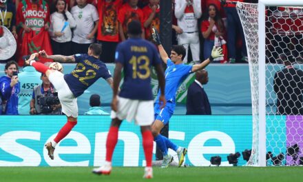 Piala Dunia 2022 : Gol akrobatik Hernandez dan Kolo Muani pastikan Les Bleus ke final