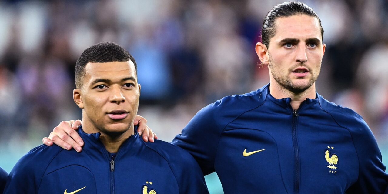 Rabiot ingatkan England silap langkah andai terlalu fokus kepada Mbappe sahaja