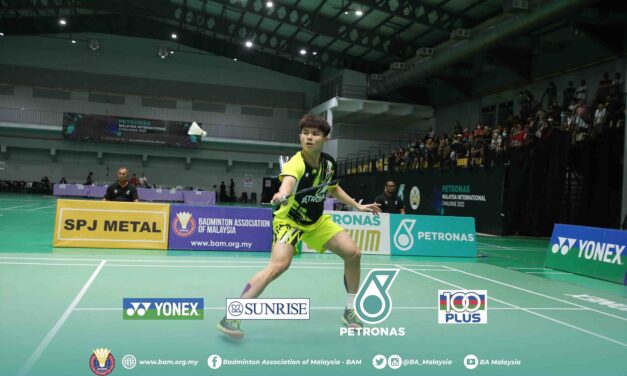 Justin Hoh juara perseorangan Badminton Cabaran Antarabangsa Malaysia