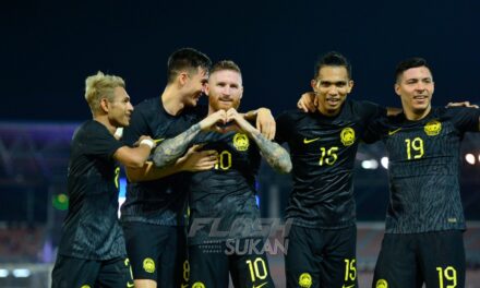 Malaysia dapat tonik terbaik hadapi Piala AFF