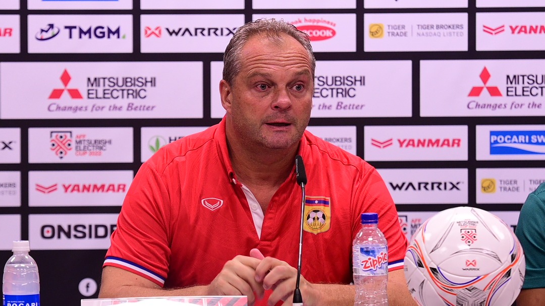 Piala AFF 2022 : “Biarpun tanpa 12 pemain JDT, Malaysia tetap hebat”- Jurulatih Laos