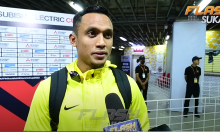 “Saya reda dengan penalti lawan, syukur kemenangan masih milik Malaysia” – Fazly Mazlan