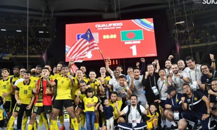 SOROTAN 2022 : Ceritera Harimau Malaya tamatkan penantian 43 tahun, dongeng KPG dan kekalutan Piala AFF