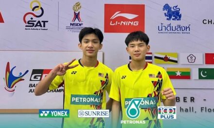 Badminton Remaja Asia: Lima wakil negara ke separuh akhir