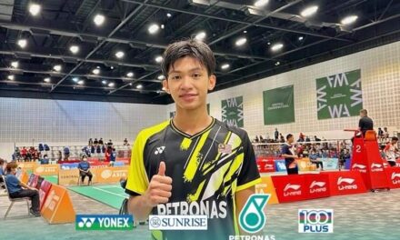 Kejohanan Remaja Asia : Muhammad Faiq wakil tunggal negara lolos ke final