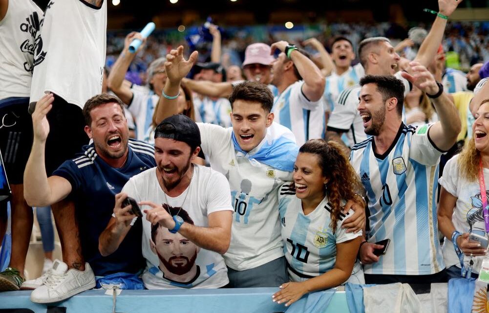 Maradona saksikan kemenangan kami dari ‘syurga’