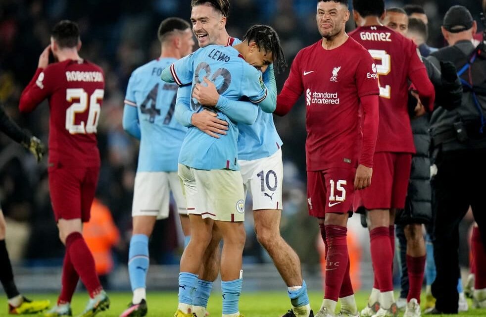 Piala Liga : Manchester City singkir juara bertahan Liverpool