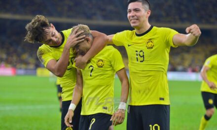 Piala AFF 2022: Harimau Malaya mengaum lima gol!