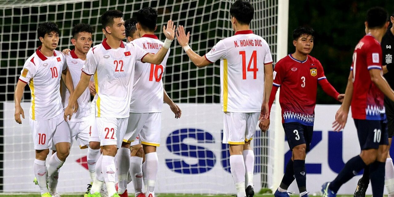 Piala AFF 2022: Vietnam selesa benam Laos