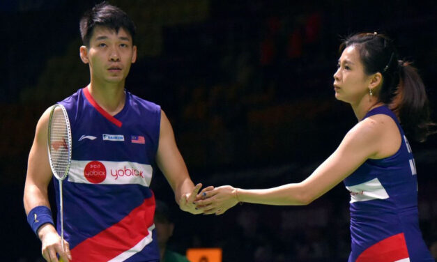 Peng Soon tampil bersama Liu Ying aksi ‘farewell’ Terbuka Malaysia