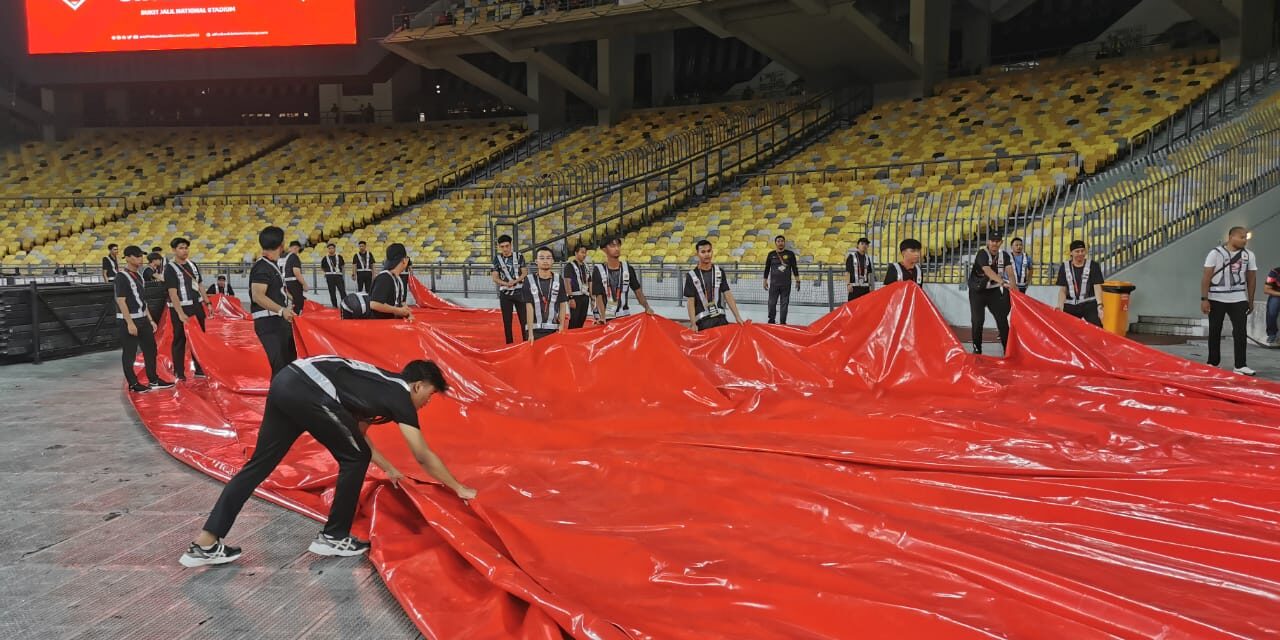SNBJ guna kanvas baru milik Perbadanan Stadium Malaysia