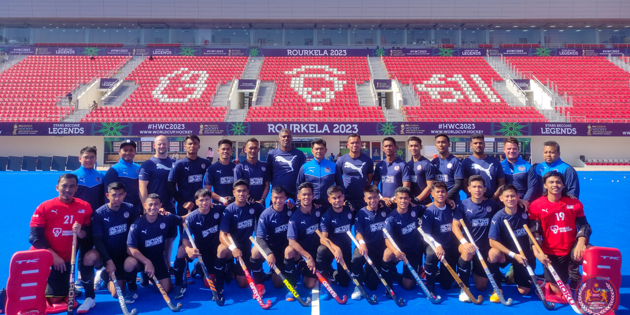 Piala Dunia 2023: Speedy Tigers uji padang perlawanan di Rourkela