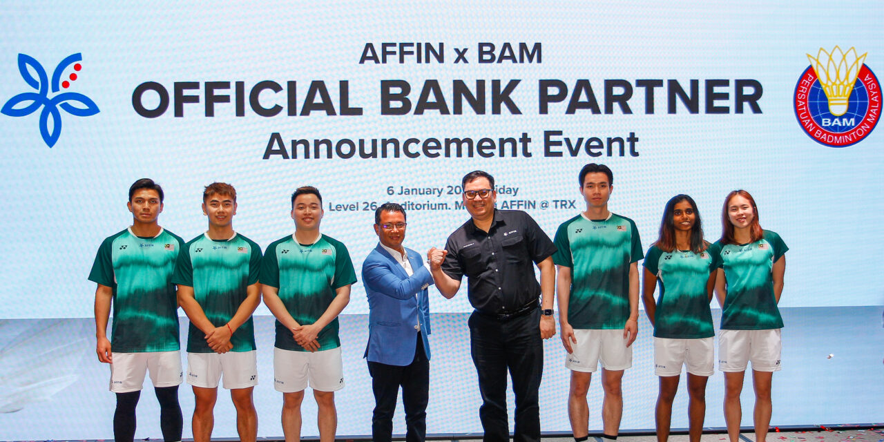 BAM buka langkah tahun baharu dengan rakan tajaan rasmi AFFIN Group