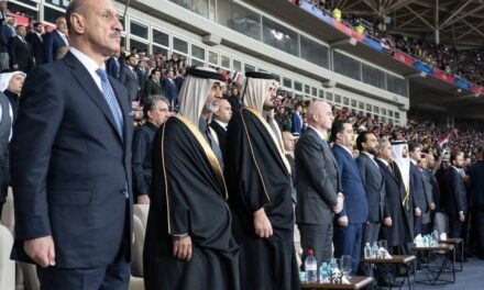 Presiden FIFA hadir perlawanan pembukaan Piala Teluk 2023 di Basra