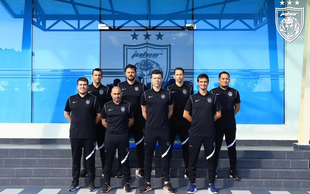 Barisan kejurulatihan baharu bakal angkat JDT ke tahap lebih baik