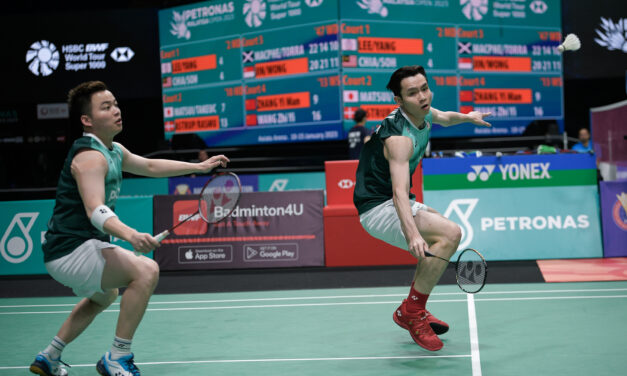 Badminton Terbuka Malaysia: Aaron-Wooi Yik  berhempas pulas atasi gandingan Taiwan