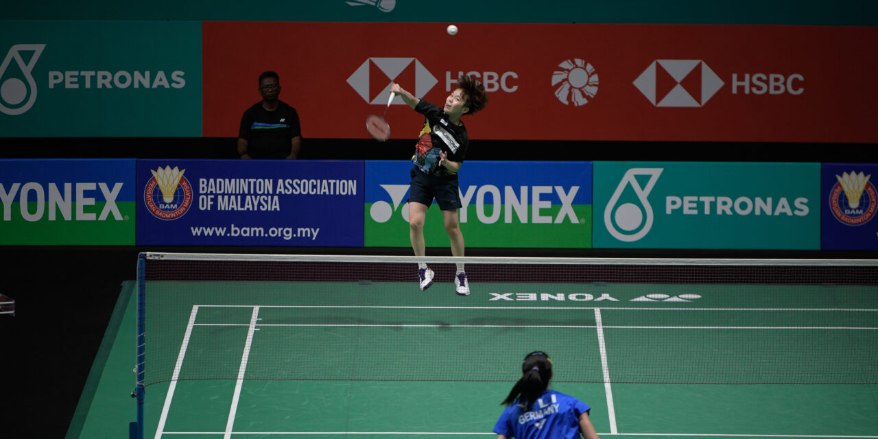 Badminton Terbuka Malaysia: Jin Wei taruh keyakinan jurulatih Nova Armada