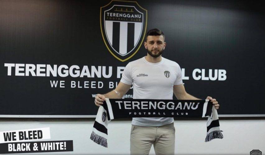 Liga Malaysia 2023 : Argzim Redzovic bakal pemain naturalisasi pertama TFC