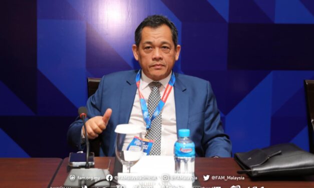 Pemilihan Exco Fifa: “Selamat berjaya…”, Kerajaan beri sokongan penuh buat Hamidin