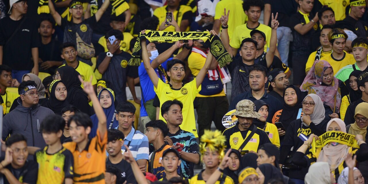 Piala AFF 2022: Hanya 59,000 tiket dijual untuk aksi Malaysia-Thailand